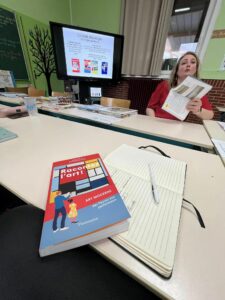 Formation sur l’art pour la team St Joseph de Villers Outréaux !