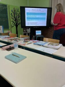 Formation sur l’art pour la team St Joseph de Villers Outréaux ! 2