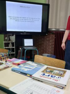 Formation sur l’art pour la team St Joseph de Villers Outréaux ! 6