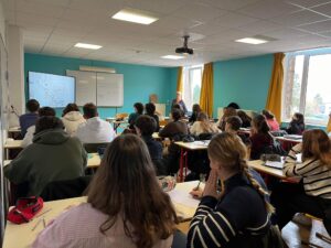 Immersion des 3e dans les spécialités du Lycée Général au Lycée Saint Pierre de Fourmies.