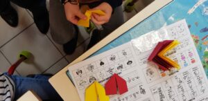 J-... pour l'exposition sur le Nouvel An Chinois à l'école Immaculée Conception de Cambrai 2
