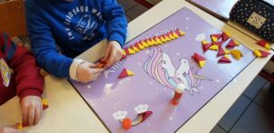 J-... pour l'exposition sur le Nouvel An Chinois à l'école Immaculée Conception de Cambrai 5