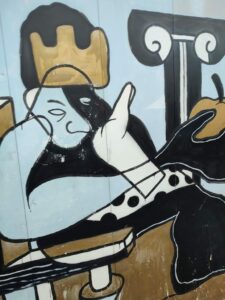 Jeudi 22 février les élèves de TAGORA/OTM et TMCV 1 et 2 du Lycée Hélène Boucher de Somain ont découvert le matin le Street Art dans les rue de Roubaix et ensuite le centre commercial Mc Arthur Glen. 3