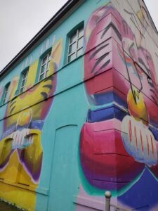 Jeudi 22 février les élèves de TAGORA/OTM et TMCV 1 et 2 du Lycée Hélène Boucher de Somain ont découvert le matin le Street Art dans les rue de Roubaix et ensuite le centre commercial Mc Arthur Glen. 7