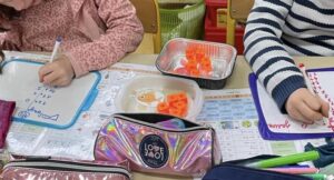 La manipulation au cœur des apprentissage à l'école Saint Joseph de Villers-Outréaux. 4