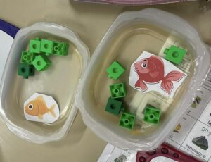 La manipulation au cœur des apprentissage à l'école Saint Joseph de Villers-Outréaux. 6