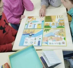 La manipulation au cœur des apprentissage à St Joseph de Villers-Outréaux. 2