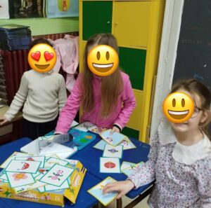 La manipulation au cœur des apprentissage à St Joseph de Villers-Outréaux.