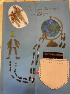 Le tour du monde en 80 jours à l'école Saint Joseph de Solesmes. 4