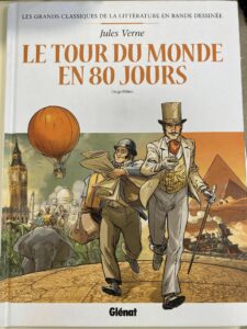 Le tour du monde en 80 jours à l'école Saint Joseph de Solesmes. 5
