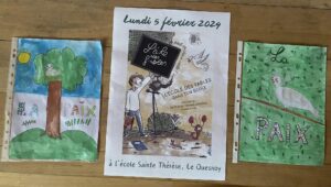 L’école Sainte Thérèse de Le Quesnoy a accueilli une star : Thomas Semence, guitariste de Jean-Louis Aubert et de Joyce Jonathan, pour un formidable spectacle. 5