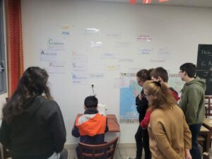 Les 4ème I en action au Collège Saint Jean-Baptiste de la Salle de Valenciennes ! 2