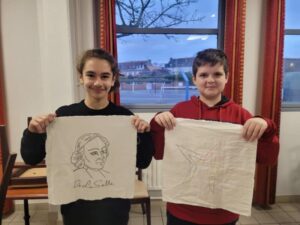 Les 4ème I en action au Collège Saint Jean-Baptiste de la Salle de Valenciennes ! 3