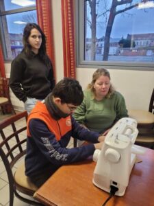 Les 4ème I en action au Collège Saint Jean-Baptiste de la Salle de Valenciennes ! 4
