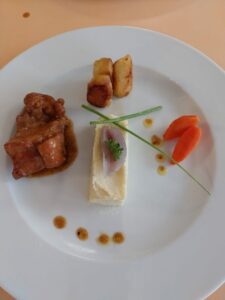 Les apprentis en CAP Cuisine 2ème année en formation initiale du Lycée Saint Luc de Cambrai se sont encore surpassés ! 1