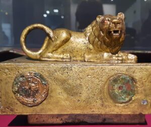 Les élèves de CE1 et CE2 de l'école Saint Jean-Baptiste de la Salle de Valenciennes se sont rendus au Forum antique de Bavay ce mardi 6 février. 2