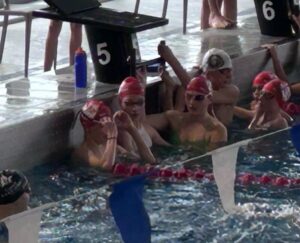 Les élèves de la section sportive natation du Collège Saint Jean-Baptiste de la Salle de Valenciennes ont brillamment représenté le collège 1