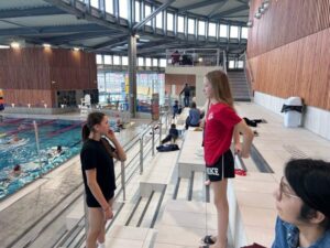 Les élèves de la section sportive natation du Collège Saint Jean-Baptiste de la Salle de Valenciennes ont brillamment représenté le collège 2