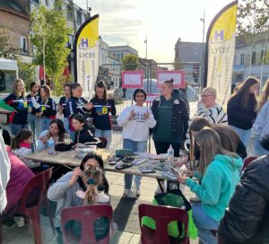 Les élèves de seconde professionnelle du Lycée Hélène Boucher de Somain terminent actuellement leur première PFMP, période de formation en milieu professionnel. 11