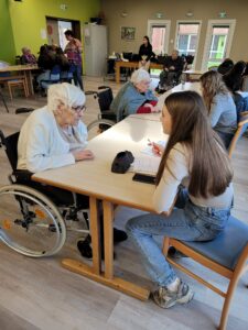 Les élèves de seconde professionnelle du Lycée Hélène Boucher de Somain terminent actuellement leur première PFMP, période de formation en milieu professionnel. 21