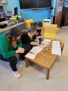 Les élèves de seconde professionnelle du Lycée Hélène Boucher de Somain terminent actuellement leur première PFMP, période de formation en milieu professionnel. 22