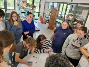 Les élèves de seconde professionnelle du Lycée Hélène Boucher de Somain terminent actuellement leur première PFMP, période de formation en milieu professionnel. 2