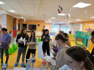 Les élèves de seconde professionnelle du Lycée Hélène Boucher de Somain terminent actuellement leur première PFMP, période de formation en milieu professionnel. 31