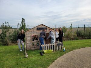 Les élèves de seconde professionnelle du Lycée Hélène Boucher de Somain terminent actuellement leur première PFMP, période de formation en milieu professionnel. 4