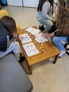 Les élèves de seconde professionnelle du Lycée Hélène Boucher de Somain terminent actuellement leur première PFMP, période de formation en milieu professionnel. 6