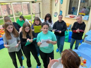 Les élèves de seconde professionnelle du Lycée Hélène Boucher de Somain terminent actuellement leur première PFMP, période de formation en milieu professionnel. 8