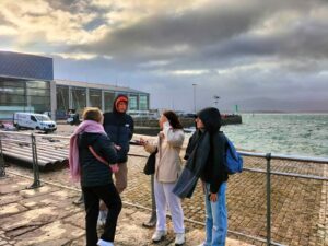 Les élèves du Collège Jean-Paul II de Denain sont bien arrivés à Sandander en Espagne. 7