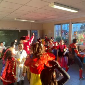 Mardi Gras à l'école Saint Roch de Cambrai 1