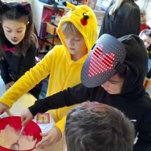 Mardi Gras à l'école Saint Roch de Cambrai 2