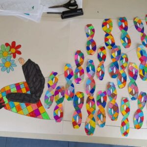 Mardi Gras à l'école Saint Roch de Cambrai