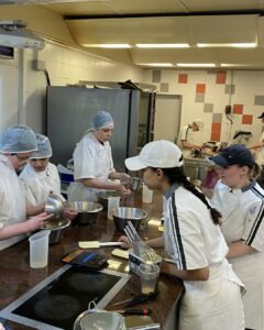 Même pendant les vacances, l'apprentissage ne prend pas de pause au lycée Notre Dame de la Providence d'Orchies...