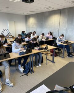Même pendant les vacances, l'apprentissage ne prend pas de pause au lycée Notre Dame de la Providence d'Orchies... 3