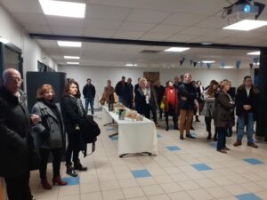 Monsieur Krawczyk, directeur adjoint d'Anchin, recevait ce matin 83 jurys pour les simulations d'entretien pour nos futurs bacheliers. 1