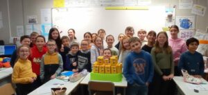 Opération pièces jaunes en Élémentaire à l'école Notre Dame de la Renaissance de Somain !
