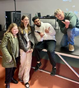Passionnant d'avoir la Cie Racines Carrées intervenir au collège Notre Dame de la Providence d'Orchies pour une expérience enrichissante sur la « CULTURE du HIP-HOP » 1