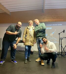 Passionnant d'avoir la Cie Racines Carrées intervenir au collège Notre Dame de la Providence d'Orchies pour une expérience enrichissante sur la « CULTURE du HIP-HOP » 2