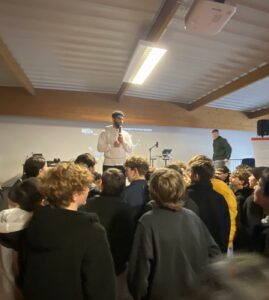Passionnant d'avoir la Cie Racines Carrées intervenir au collège Notre Dame de la Providence d'Orchies pour une expérience enrichissante sur la « CULTURE du HIP-HOP » 7