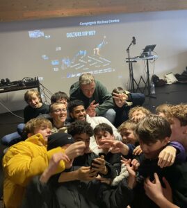 Passionnant d'avoir la Cie Racines Carrées intervenir au collège Notre Dame de la Providence d'Orchies pour une expérience enrichissante sur la « CULTURE du HIP-HOP » 8