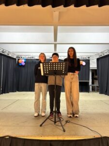 Poésie en musique pour les élèves de 4ème du collège Notre Dame de Grâce de Maubeuge ! 1