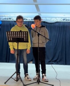 Poésie en musique pour les élèves de 4ème du collège Notre Dame de Grâce de Maubeuge ! 2