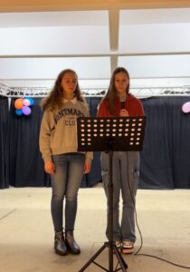 Poésie en musique pour les élèves de 4ème du collège Notre Dame de Grâce de Maubeuge ! 4
