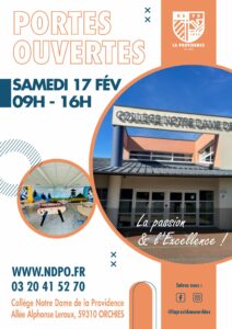 Portes ouvertes La Providence à Orchies 2