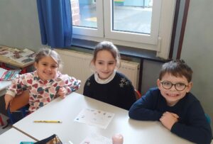 Pour clôturer cette période, les élèves de CP A de l'école Saint Joseph de Solesmes ont participé à un Escape Game sur le thème de l'hiver.