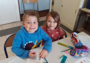 Pour clôturer cette période, les élèves de CP A de l'école Saint Joseph de Solesmes ont participé à un Escape Game sur le thème de l'hiver. 3