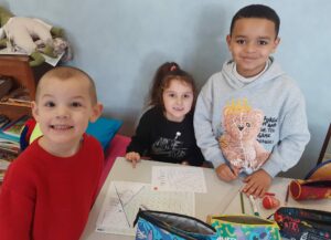 Pour clôturer cette période, les élèves de CP A de l'école Saint Joseph de Solesmes ont participé à un Escape Game sur le thème de l'hiver. 4
