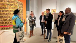 Projet "Erasmus Plus" à l'Institution Saint Jean de Douai. 1